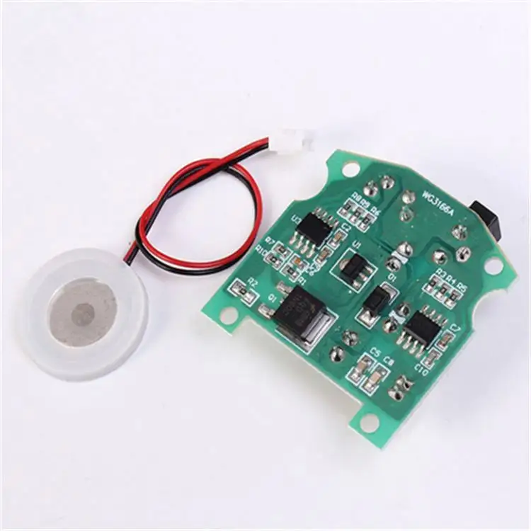 20mm 113KHz Ultrasonic Humidifier Mist Maker USB Ceramic Atomizer Transducer Humidified Plate Accessories + PCB Module D20mm