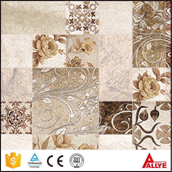 250X400mm discontinued fabric mould ceramic tiles front kitchen wall
