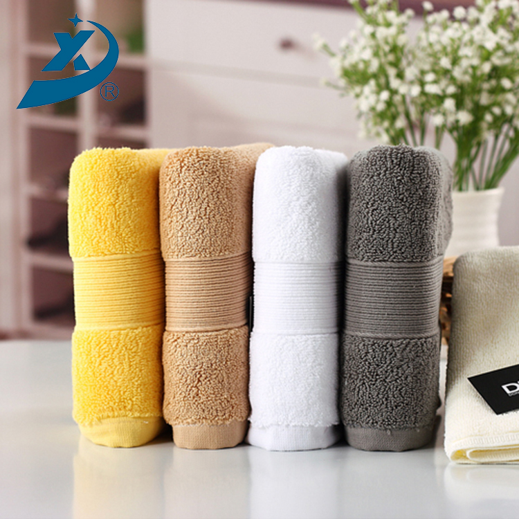 Factory Price Wholesale Bath Towels 100% Cotton Luxury Hotel, Hotel Bath Towels, Solid Color Long Terry Bath Towel Sets