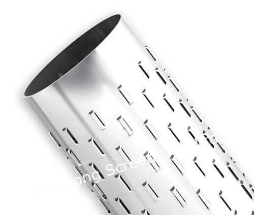 Bridge Slotted Water Well Screen, Continuously Slot Well Screen/Deep-well water filter pipe