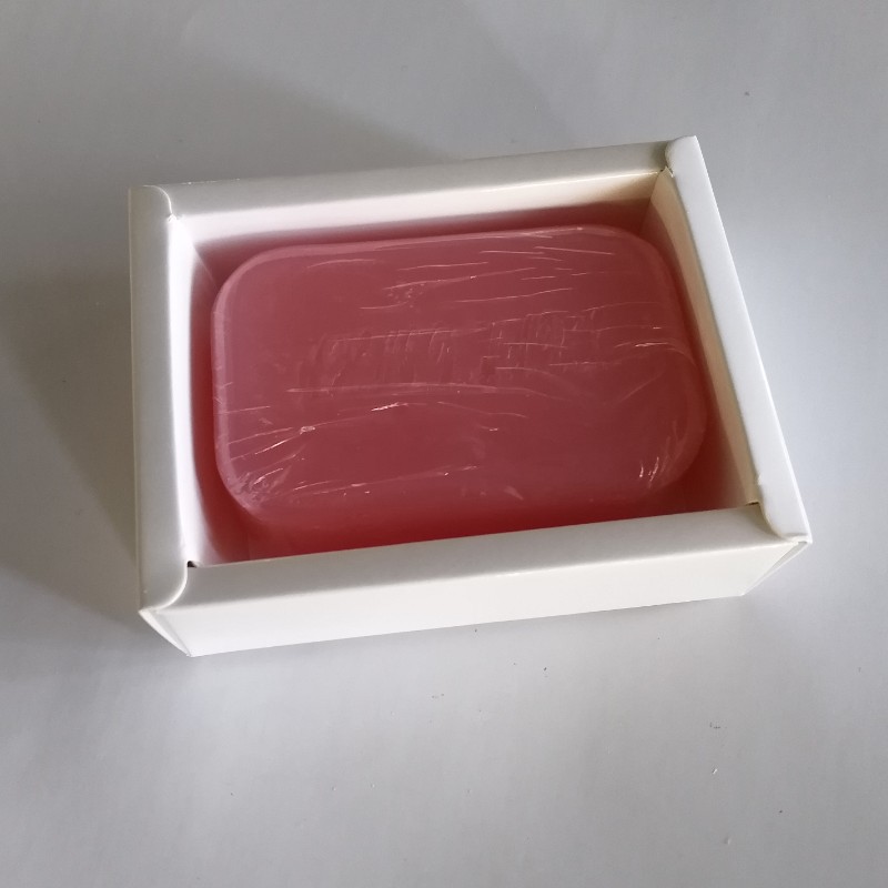 100g Pink withe Flower Original New hotel and Laundry  Bar Beauty k brothers whitehing luxury Bath ivory soap