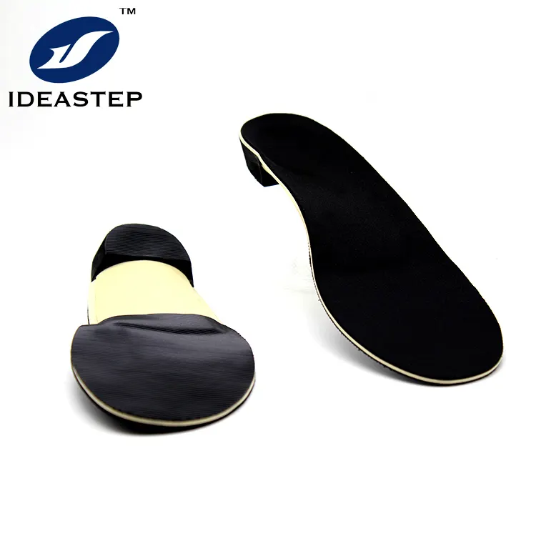 Ideastep semirigidus pre-fabricated polypropylene orthotic arch support sport insole therapeutic insole orthotic manufacturer