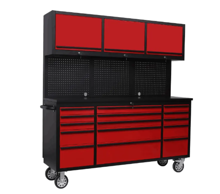 Tools 72" RXE Series Tool Chest & Roller Cabinet Combo