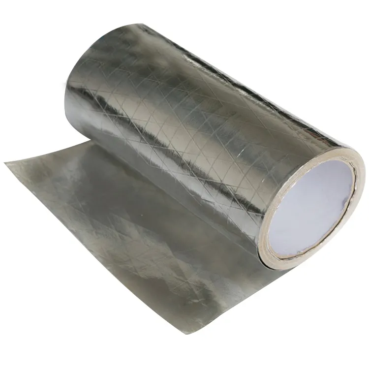 Kraft Paper Double Side Aluminium Foil For Buildings Promotion