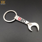 Custom Personalized Design Metal Mini Wrench Bear Bottle Opener With Kerying