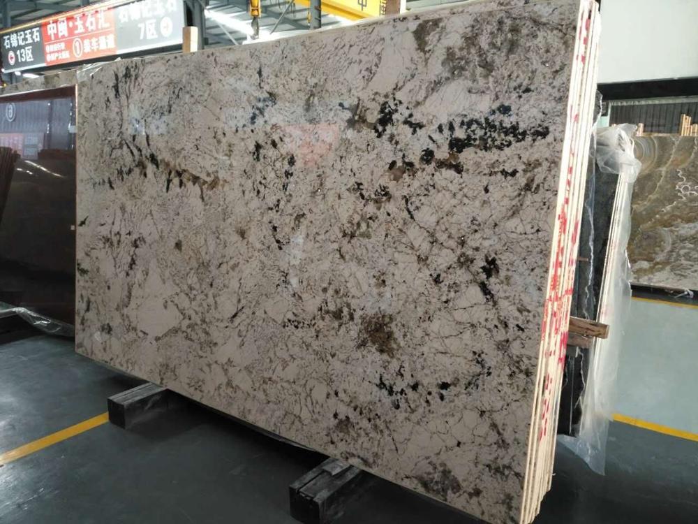 bianco antico granite slab