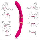 Europe Dual heads Dildo for Women medical silicone dildos Flexible Lesbian Double Ended Vibrator vibrating toys for girls