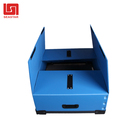 Folding Corrugated Plastic Box/ PP Material Correx/ Corflute Boxes Manufacturer