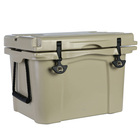 Wholesale hard shell picnic plastic ice cooler box