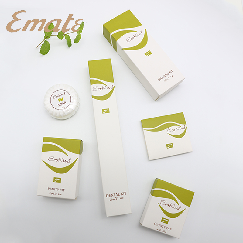 Hotel Amenities/Hotel amenity set/ECO hotel amenities