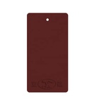 RAL 8012 Red brown color paint powder coating for warning board