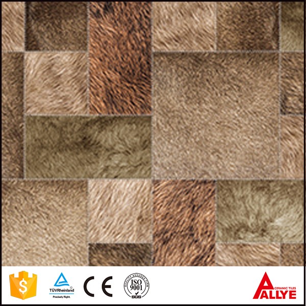 250X400mm discontinued fabric mould ceramic tiles front kitchen wall