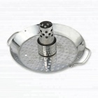 Free shipping BBQ grill pan/bakeware/Non Stick Outdoor Oven 2-in-1 Roasting pan