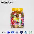 Tropic fruit name mini cup jelly with nata de coco