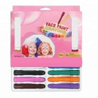 12 Colors Face Paint Crayons Set for Children, Face Paint Stick