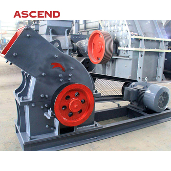 Factory low price gypsum stone power making hammer mill crusher machine