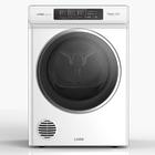 8kg air ventilation clothes dryer / front loading tumble cloth dryer with computer panel