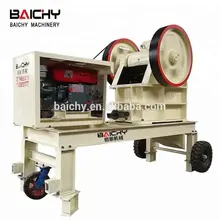 Small Mini Diesel Jaw Crusher ,Mobile Granite Crusher ,Movable Mining Crushing Machine Price