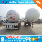 LPG Transport Truck Tank semi trailer Liquefied Petroleum Gas Tank Trailer for sale