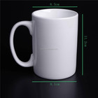 Wholesale Plain White Ceramic Mug, ceramic coffee mug