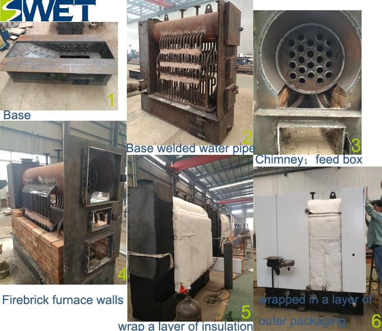 Good quality 600kg wood pellet stove heating industrial boiler