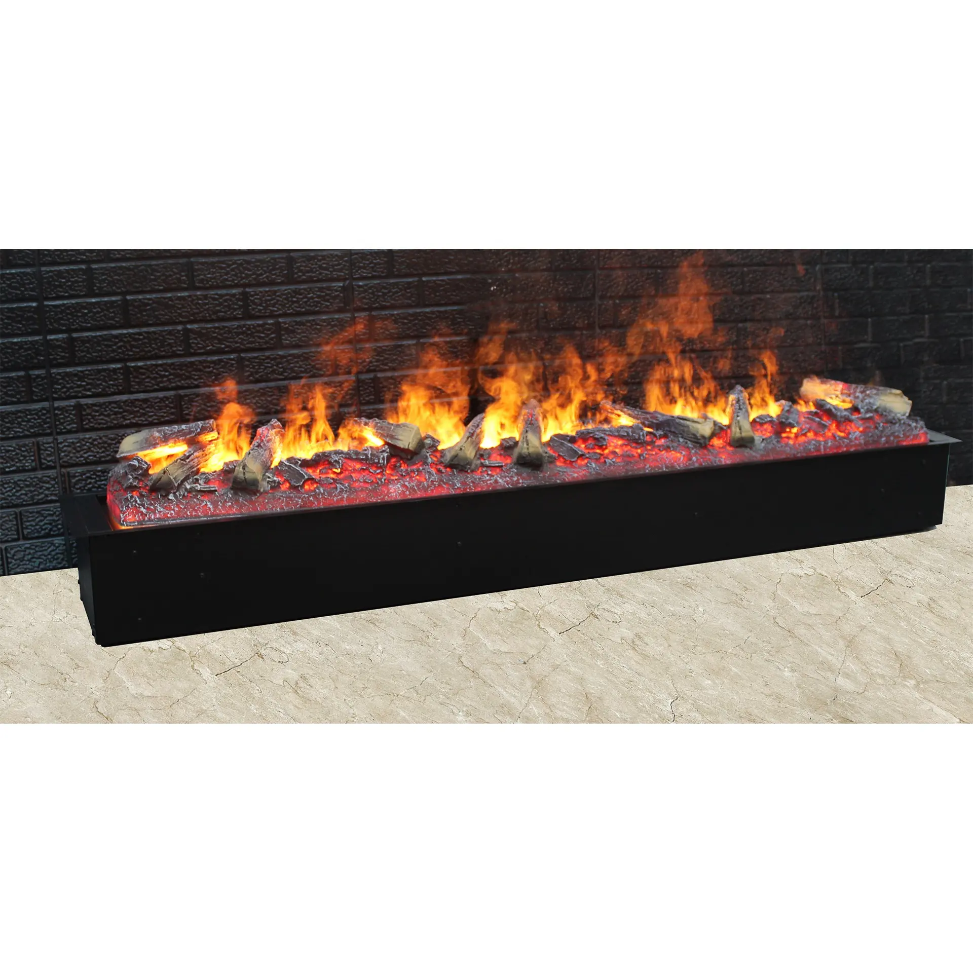 200CM Log Set Version Electric Flame Effect Humidifier Steam Water Fireplace