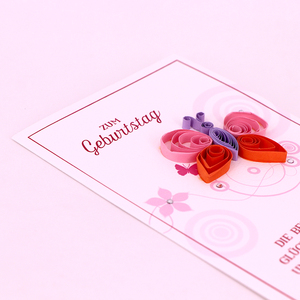 Handmade Paper Quilling Birthday Cards Handmade Paper Quilling