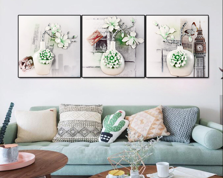 Top Selling High Quality Hanging Decoration Design Resin Wall Art Craft