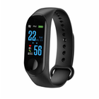 M3 Smart Wristband Waterproof Fitness Tracker Digital Smart Bracelet Blood Pressure Heart Rate Monitor