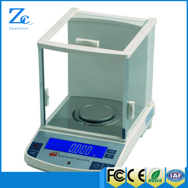 Balanza analítica digital de laboratorio científica de 100 g 0,0001 g 0,1 mg