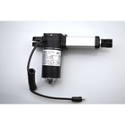 Speed 10mm/s Remote-controlled Lumbar actuator motor for waist massage