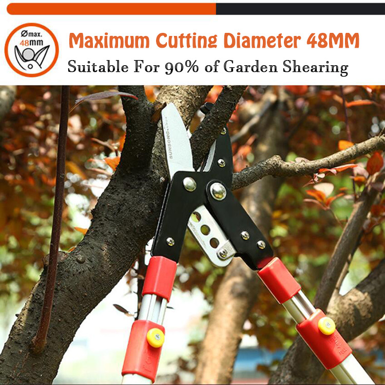 Telescopic Long Handle Aluminum Lopping Shears