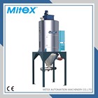 industrial extrusion process closed-loop pet flakes crystallizing dryer
