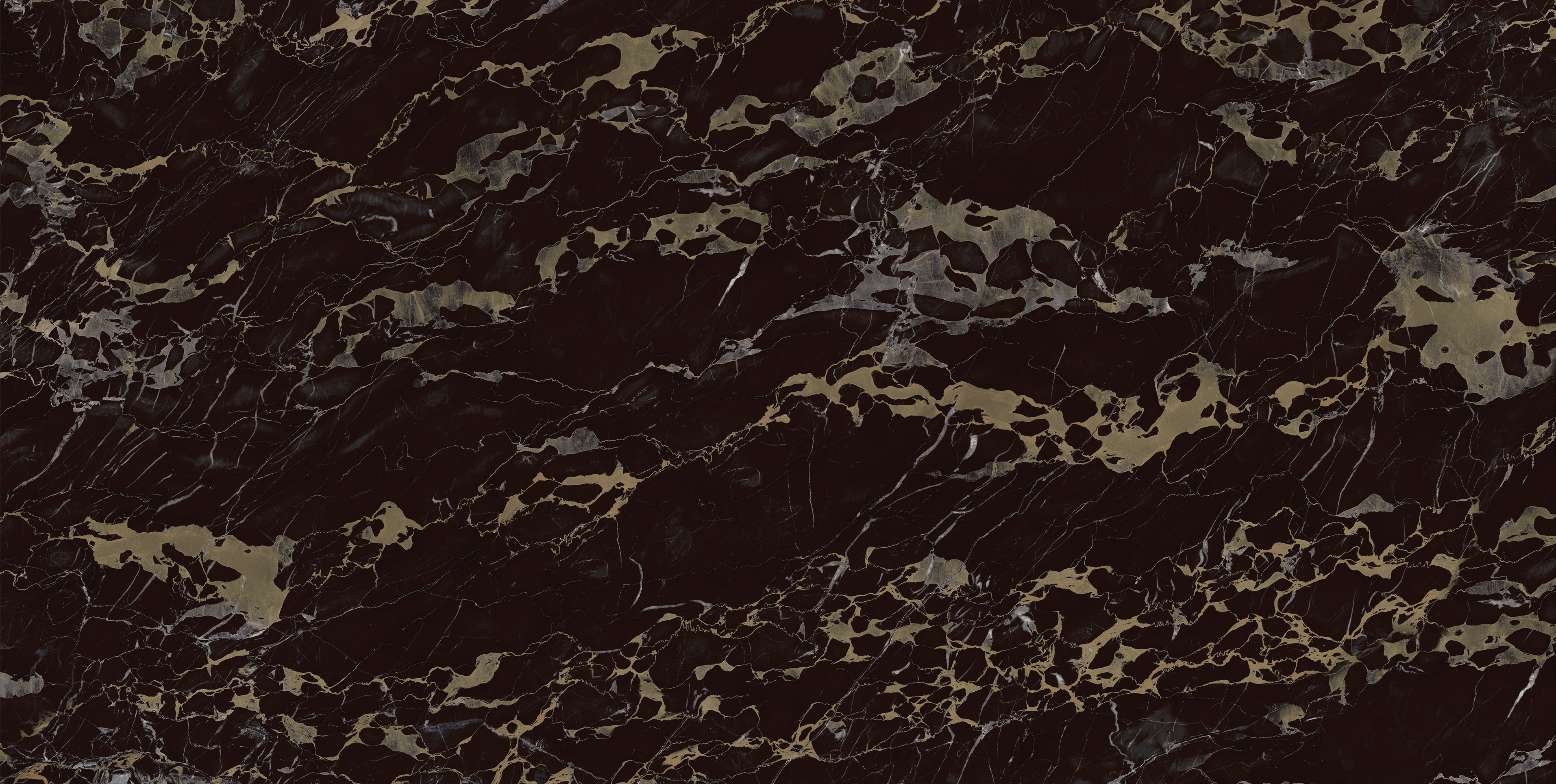 Hasin Price In Karachi Black Gold Marble Polished Floor Tile (600x1200mm)