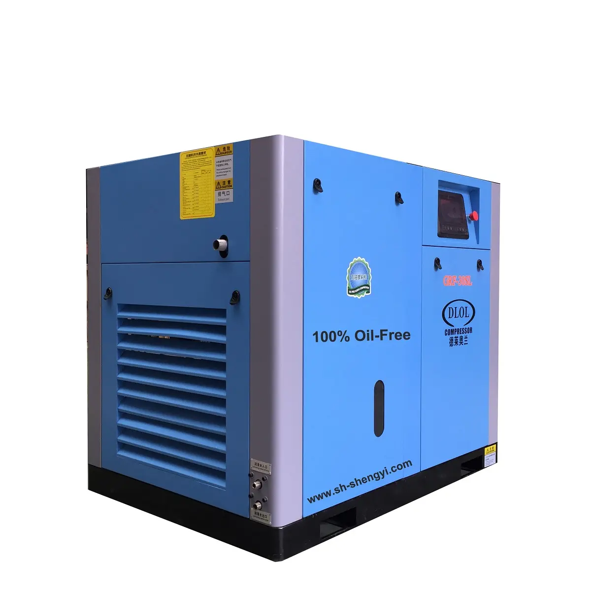 100% oil free air compressor for medical equipment