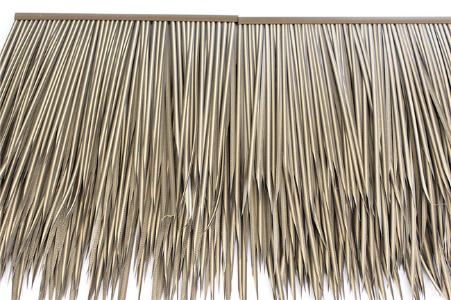 Synthetic Plastic Thatch Roof