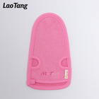 Viscose Fiber Skin-friendly Exfoliating Glove Body Scrub Gloves Soft Shower Mitt for Women and Children