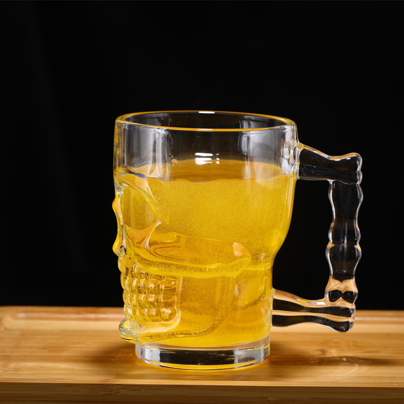 Irregular Water Mugs Glass Cup Tiki Juice Cup tiki cocktail glass cups