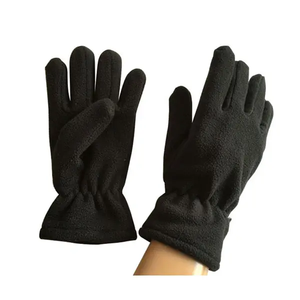 Oempromo hot sale soft winter polar fleece gloves