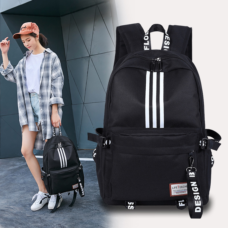 Personalised Girl/'s School Bag College Laptop Bag add a name Modern Design
