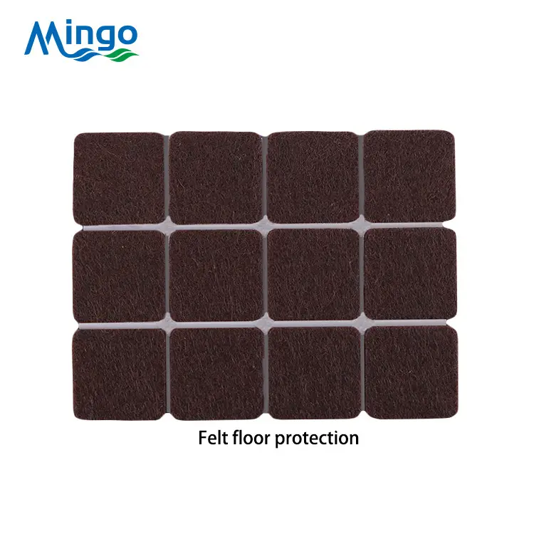 Furniture adhesive felt pads floor protector for chairs