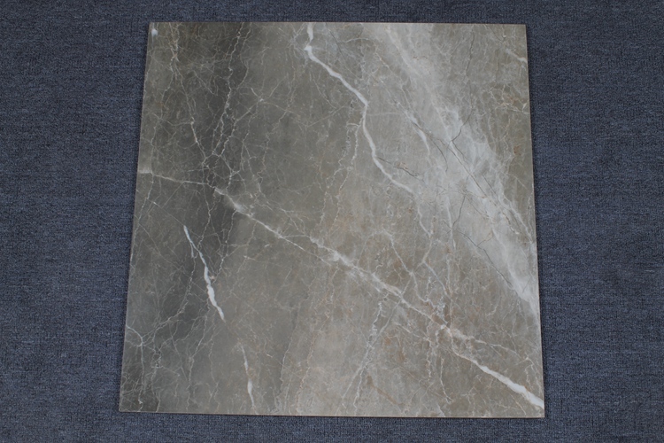Cheap Gray Crack Marble Look Porcelain Floor Tile Large 800 800Mm Tiles Price In Malaysia