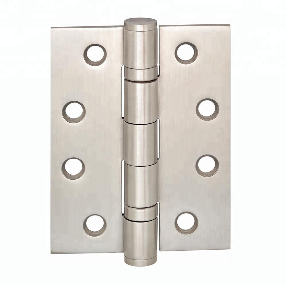 DOOR HINGE STEEL FIRE RATED BALL BEARING HINGES 4"/100mm BLACK INTERNAL