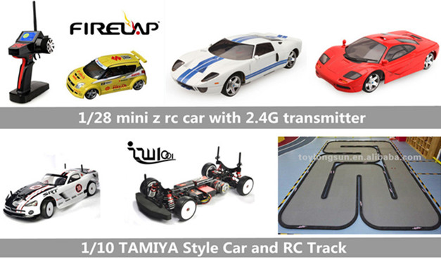 カズ DRIFT Mini EVA Plastic 1/24 Mini-Z RC Drifting Car - Professional Racing