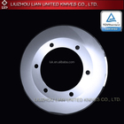 Tungsten Carbide Corrugated Paper Roll Machines Cutter Blades in high quality
