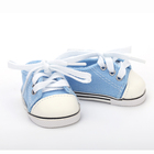 Light Blue 18 inch American Girl Doll Sneakers