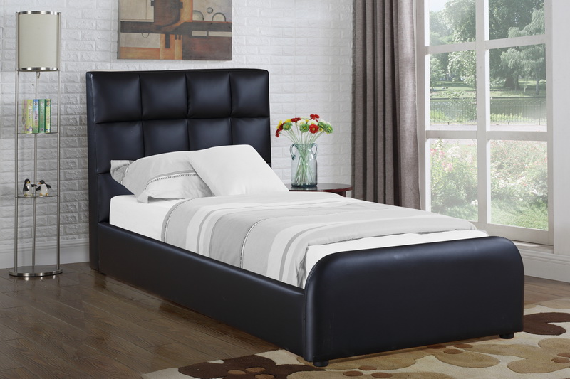 MDF custom made China furniture factory designer adult single beds