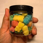 Made in USA full spectrum CBD gummies hemp oil infused gummy