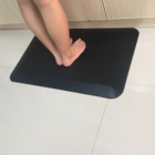 Custom Logo 100% PU Foam Anti-fatigue Kitchen Mat,Comfort Mat