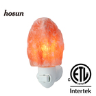 ETL Small Natural Wall Lamp Natural Crystal Rock Himalayan Salt Lamp Night Light